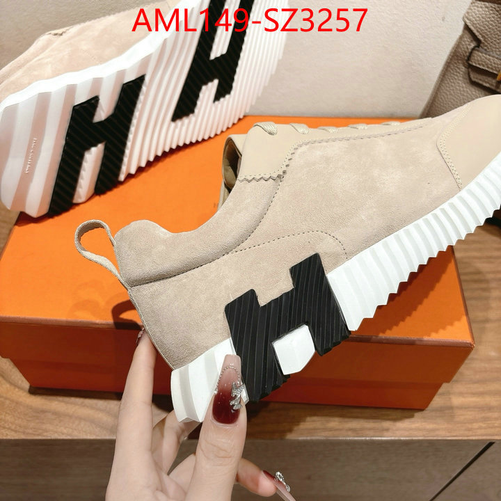 Men Shoes-Hermes aaaaa+ replica designer ID: SZ3257 $: 149USD