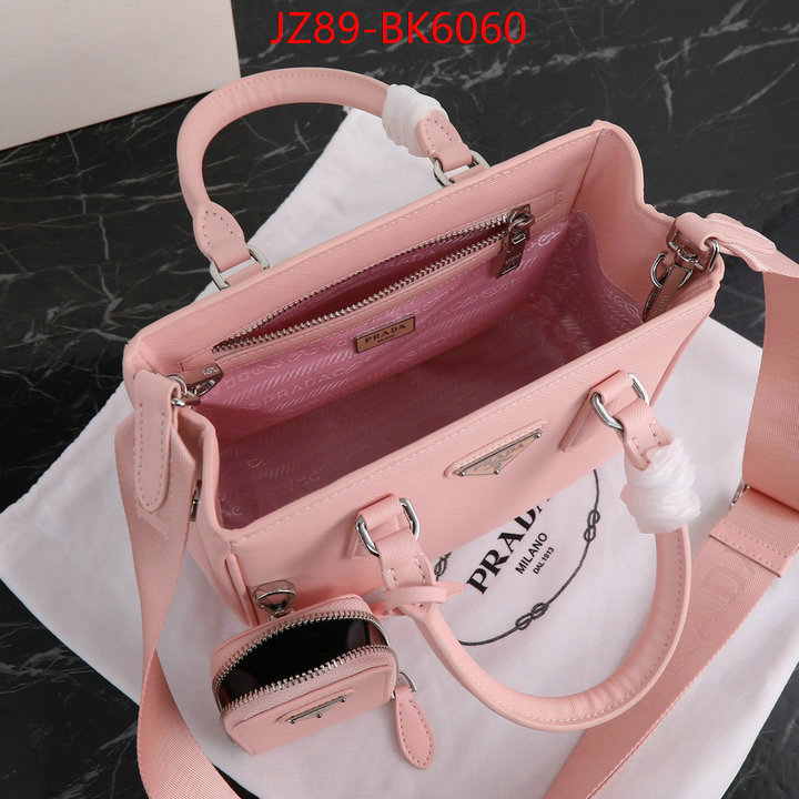 Prada Bags(4A)-Crossbody- top 1:1 replica ID: BK6060 $: 89USD,