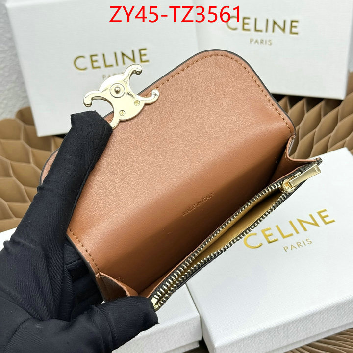 CELINE Bags(4A)-Wallet what is top quality replica ID: TZ3561 $: 45USD,