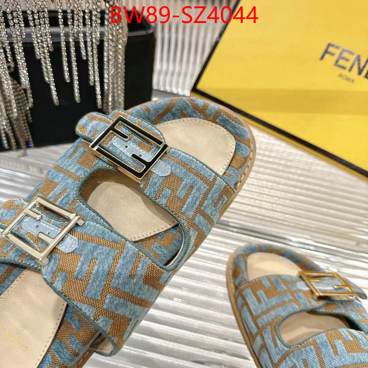 Women Shoes-Fendi replica designer ID: SZ4044 $: 89USD