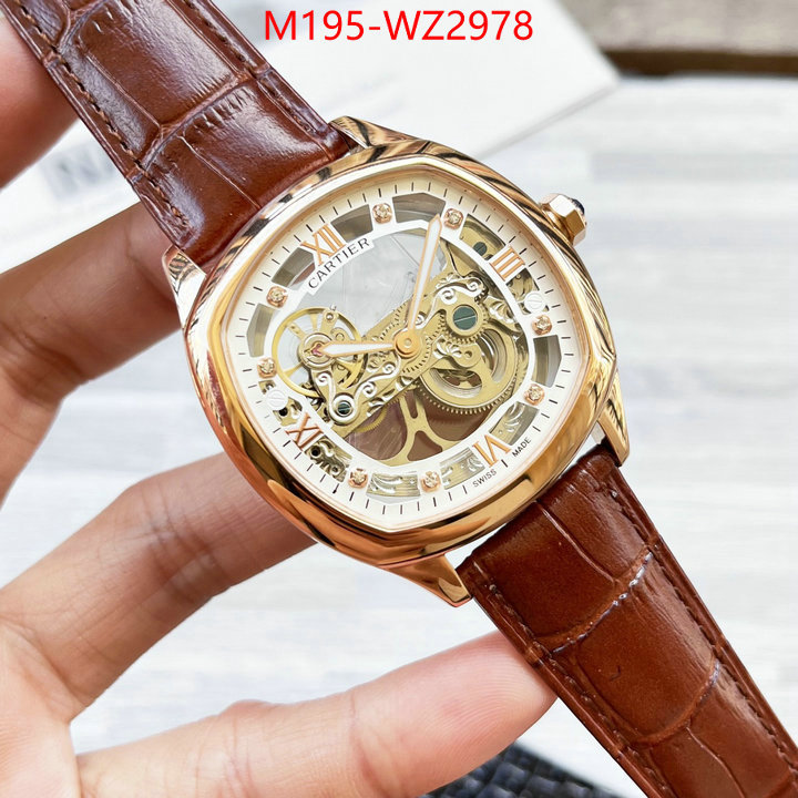 Watch(4A)-Cartier unsurpassed quality ID: WZ2978 $: 195USD-shoes yupoo Watch(4A)-Cartier unsurpassed quality ID: WZ2978 $: 195USD