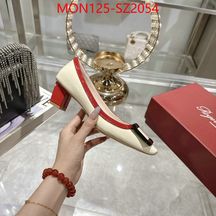 Women Shoes-Rogar Vivier perfect replica ID: SZ2054 $: 125USD