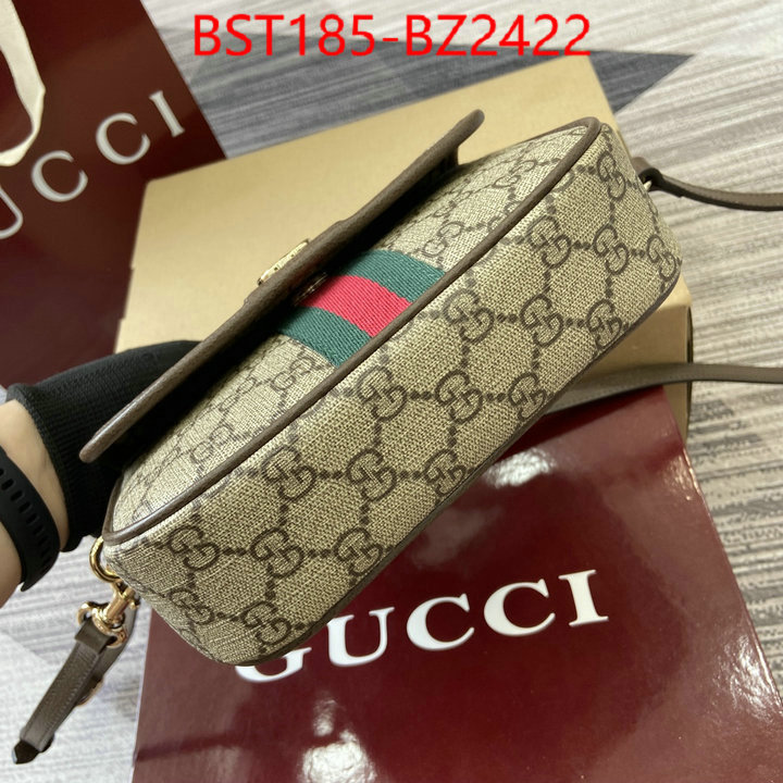 Gucci Bags(TOP)-Crossbody- luxury cheap replica ID: BZ2422 $: 185USD,
