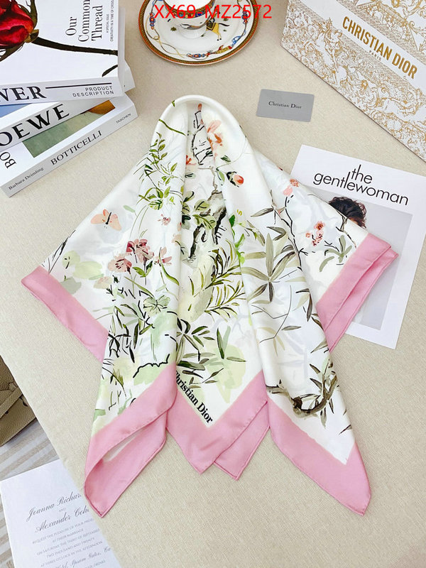 Scarf-Dior mirror copy luxury ID: MZ2572 $: 69USD