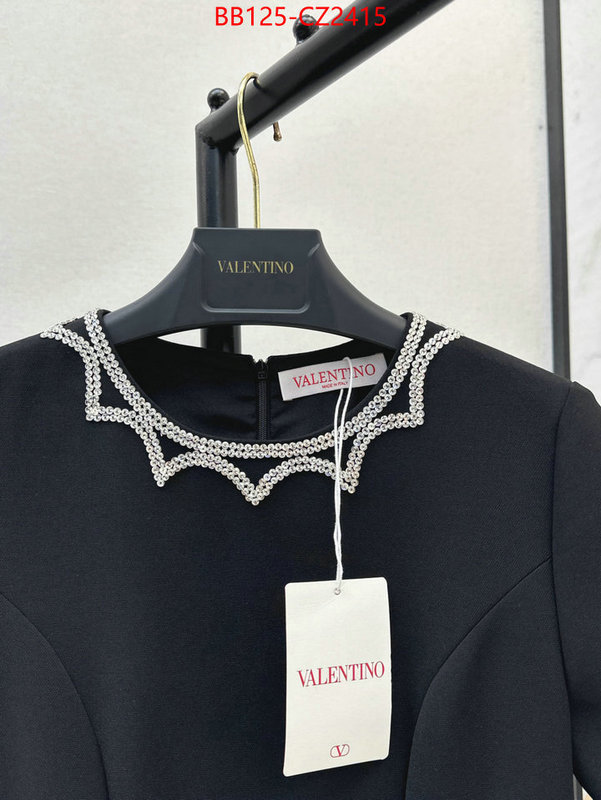 Clothing-Valentino cheap replica ID: CZ2414 $: 125USD