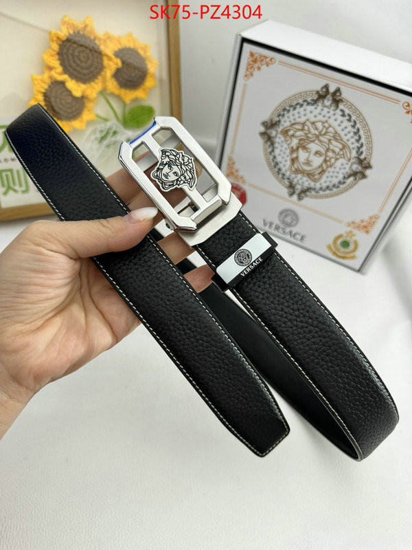 Belts-Versace high quality replica designer ID: PZ4304 $: 75USD