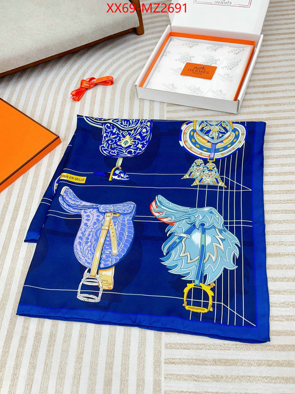 Scarf-Hermes the quality replica ID: MZ2691 $: 69USD