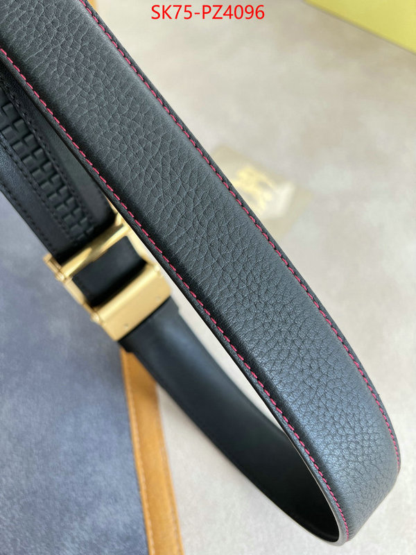 Belts-Burberry luxury cheap ID: PZ4096 $: 75USD