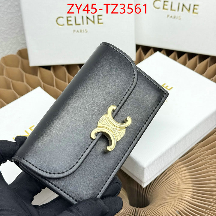 CELINE Bags(4A)-Wallet what is top quality replica ID: TZ3561 $: 45USD,