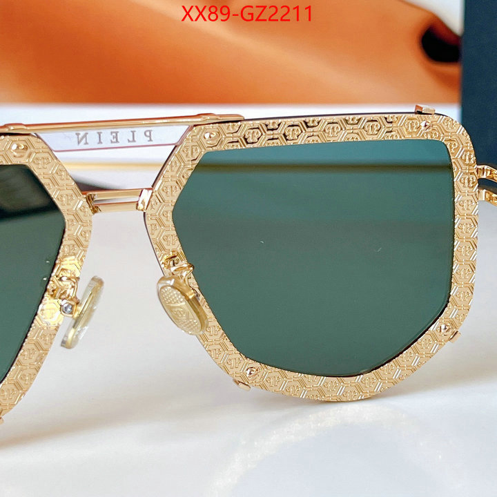 Glasses-Phillipp Plein cheap high quality replica ID: GZ2211 $: 89USD