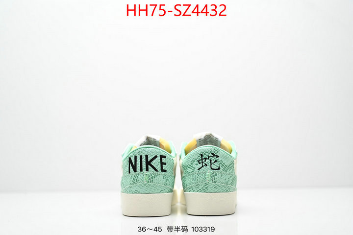 Men Shoes-Nike best replica ID: SZ4432 $: 75USD