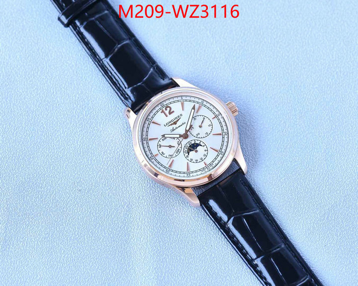 Watch(TOP)-Longines knockoff highest quality ID: WZ3116 $: 209USD-shoes yupoo Watch(TOP)-Longines knockoff highest quality ID: WZ3116 $: 209USD