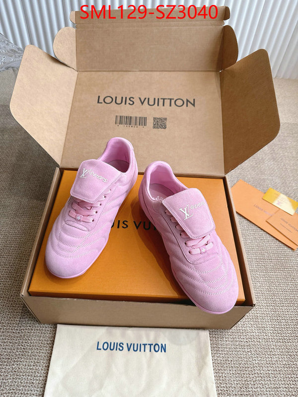 Women Shoes-LV first top ID: SZ3040 $: 129USD