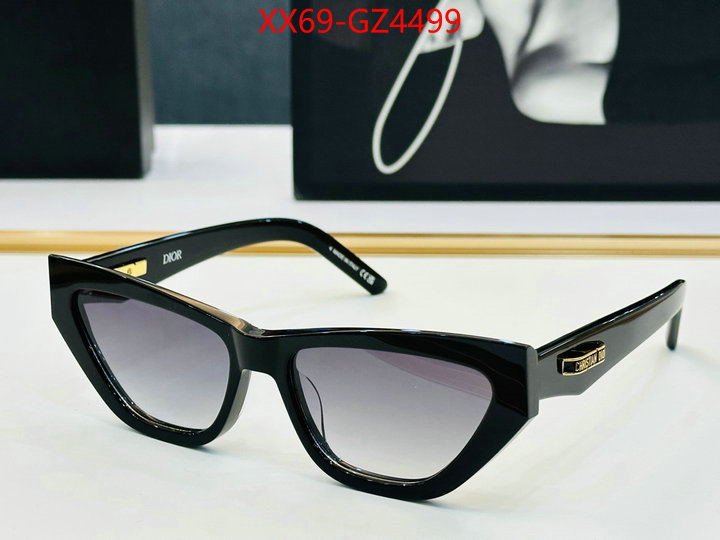 Glasses-Dior high quality designer replica ID: GZ4499 $: 69USD