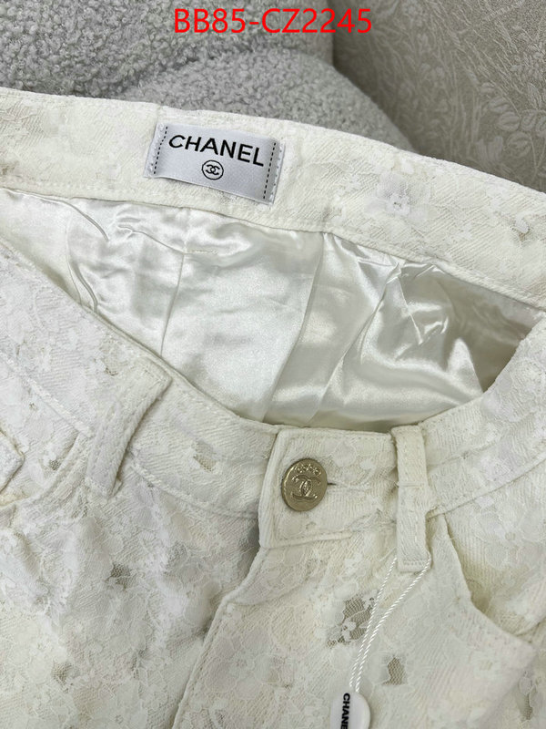 Clothing-Chanel how to find replica shop ID: CZ2245 $: 85USD