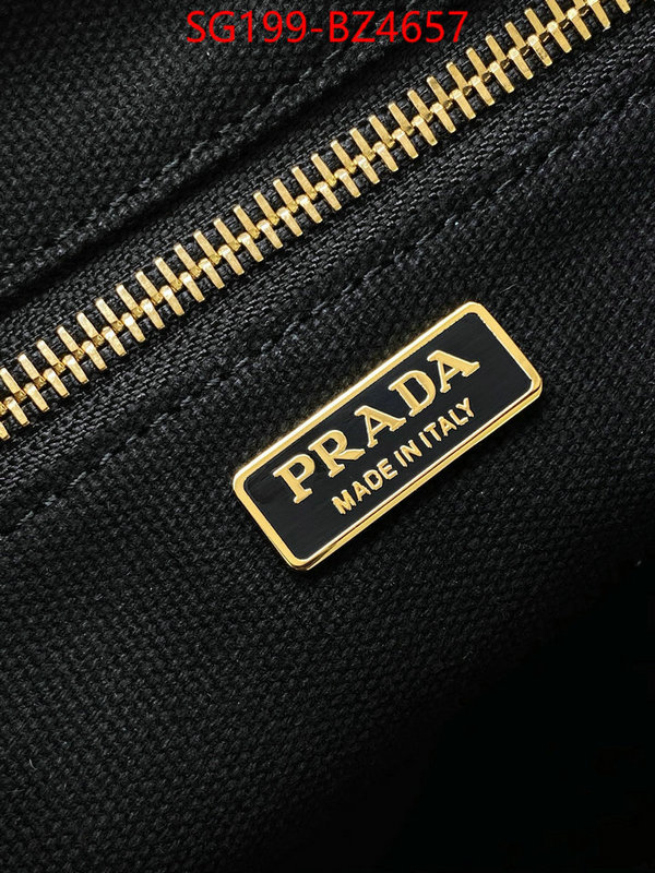 Prada Bags(TOP)-Handbag- perfect ID: BZ4657 $: 199USD,