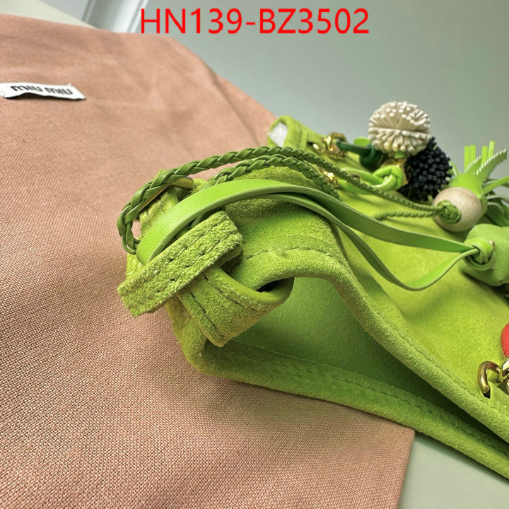 Miu Miu Bags(4A)-Handbag- 1:1 replica ID: BZ3502 $: 139USD,
