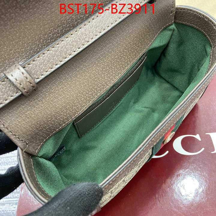 Gucci Bags(TOP)-Crossbody- replcia cheap from china ID: BZ3911 $: 175USD,