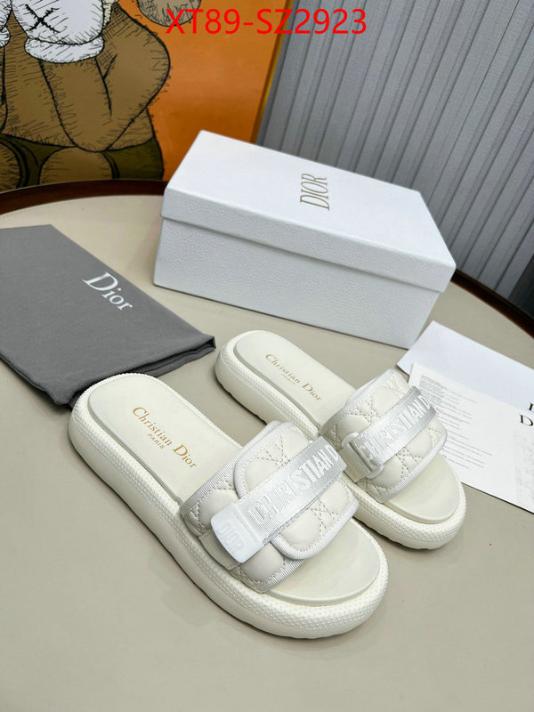 Women Shoes-Dior fashion designer ID: SZ2923 $: 89USD