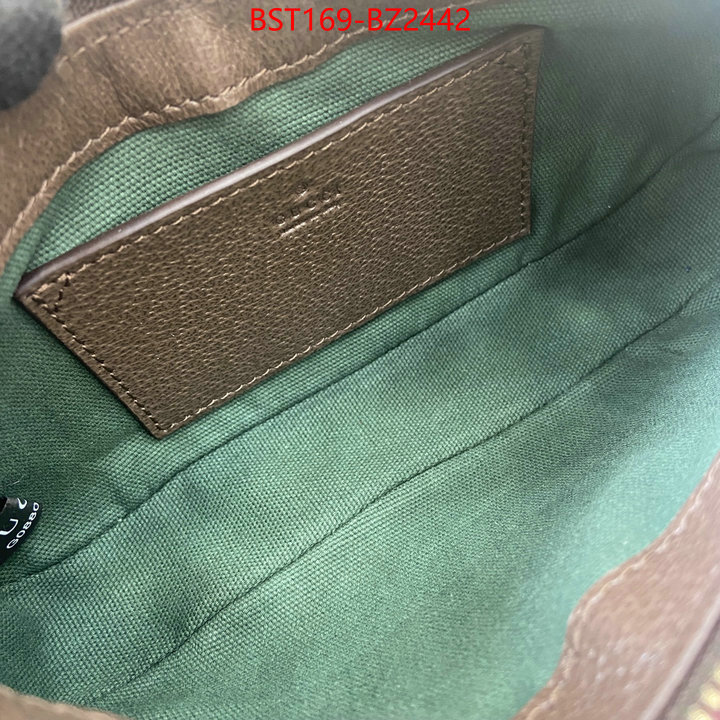 Gucci Bags(TOP)-Crossbody- where could you find a great quality designer ID: BZ2442 $: 169USD,