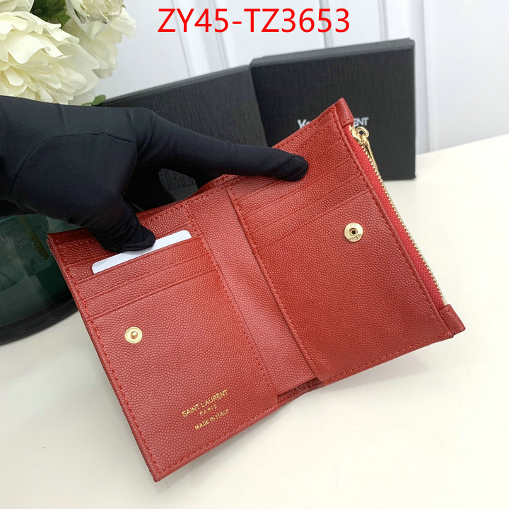 YSL Bags(4A)-Wallet- we provide top cheap aaaaa ID: TZ3653 $: 45USD,