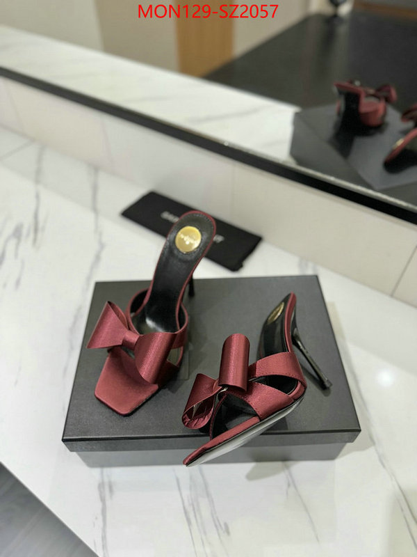 Women Shoes-YSL what best replica sellers ID: SZ2057 $: 129USD