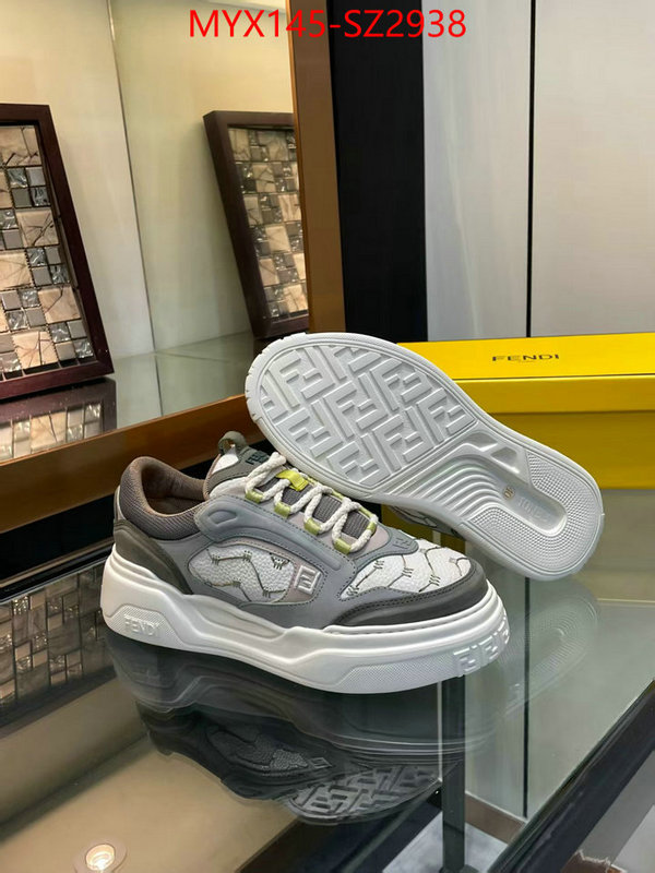 Men Shoes-Fendi website to buy replica ID: SZ2938 $: 145USD