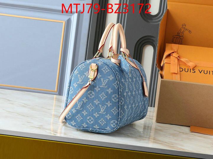 LV Bags(4A)-Speedy- knockoff ID: BZ3172 $: 79USD,