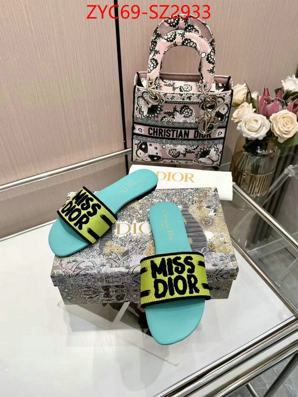 Women Shoes-Dior where to buy the best replica ID: SZ2933 $: 69USD