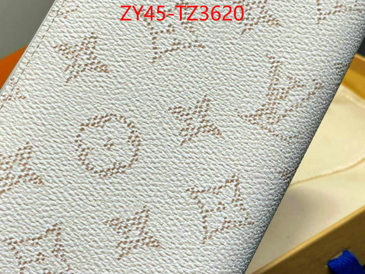 LV Bags(4A)-Wallet buy 2024 replica ID: TZ3620 $: 45USD,