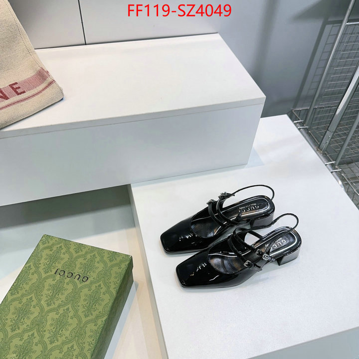Women Shoes-Gucci brand designer replica ID: SZ4049 $: 119USD-shoes yupoo Women Shoes-Gucci brand designer replica ID: SZ4049 $: 119USD