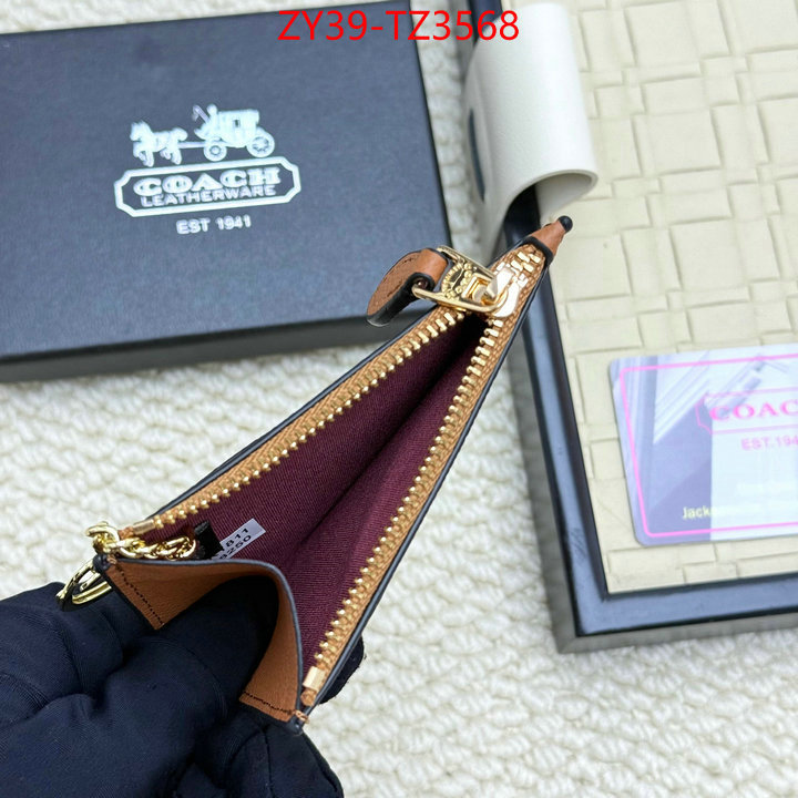 Coach Bags(4A)-Wallet high quality replica ID: TZ3568 $: 39USD,