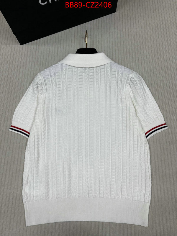 Clothing-Thom Browne replica every designer ID: CZ2406 $: 89USD