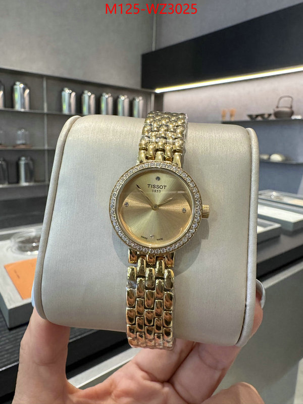 Watch(4A)-Tissot how to buy replcia ID: WZ3025 $: 125USD