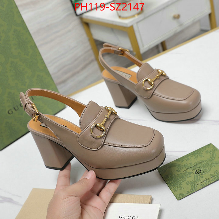 Women Shoes-Gucci top perfect fake ID: SZ2147 $: 119USD