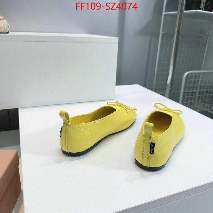 Women Shoes-Miu Miu wholesale china ID: SZ4074 $: 109USD