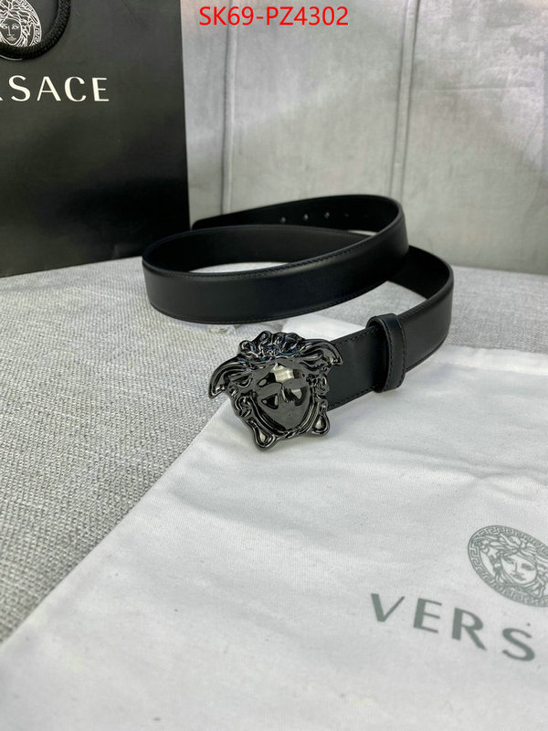 Belts-Versace fake ID: PZ4302 $: 69USD