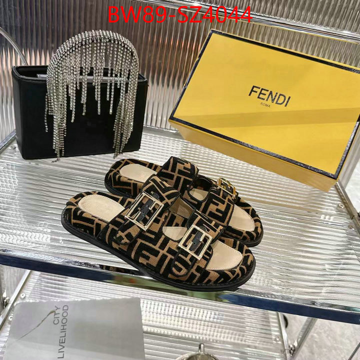 Women Shoes-Fendi replica designer ID: SZ4044 $: 89USD