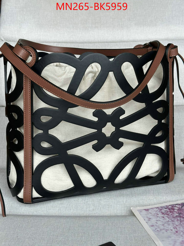 Loewe Bags(TOP)-Handbag- designer fake ID: BK5959 $: 265USD,