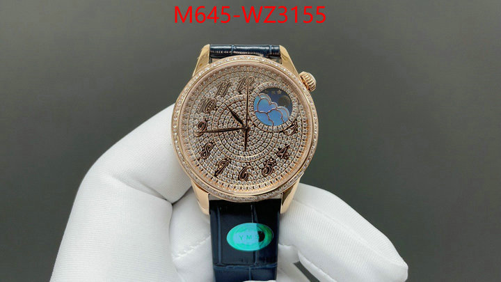 Watch(TOP)-Vacheron Constantin 2024 replica ID: WZ3155 $: 645USD