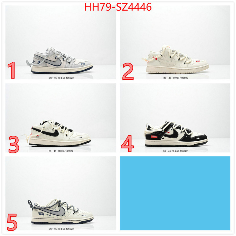Women Shoes-NIKE buy high-quality fake ID: SZ4446 $: 79USD
