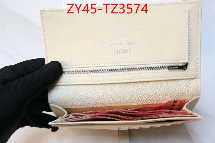 Dior Bags(4A)-Wallet- high quality online ID: TZ3574 $: 45USD,