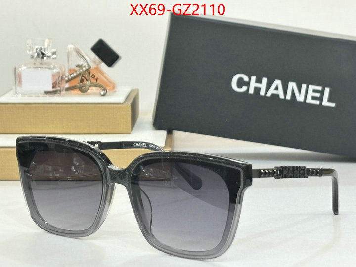Glasses-Chanel shop designer replica ID: GZ2110 $: 69USD