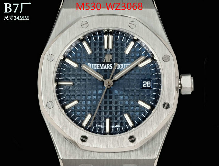Watch(TOP)-Audemars Piguet luxury cheap replica ID: WZ3068 $: 530USD-shoes yupoo Watch(TOP)-Audemars Piguet luxury cheap replica ID: WZ3068 $: 530USD