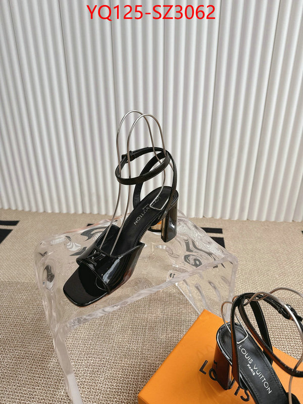 Women Shoes-LV wholesale designer shop ID: SZ3062 $: 125USD