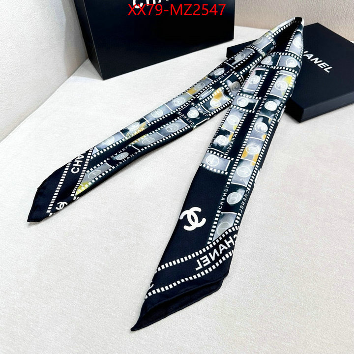 Scarf-Chanel high quality aaaaa replica ID: MZ2547 $: 79USD
