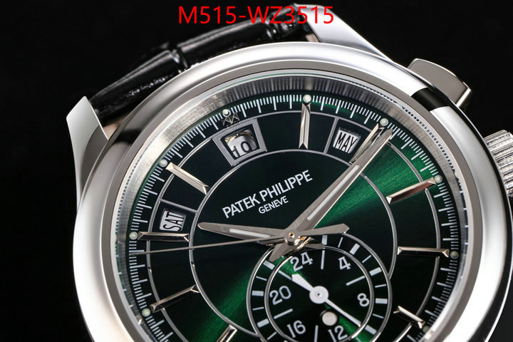 Watch(TOP)-Patek Philippe customize the best replica ID: WZ3515 $: 515USD