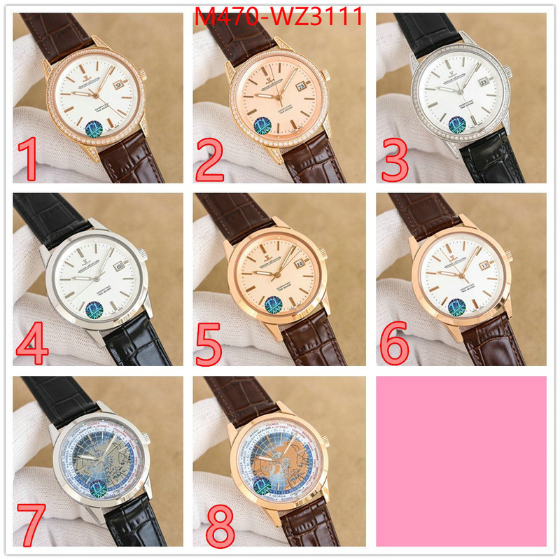 Watch(TOP)-JaegerLeCoultre buy sell ID: WZ3111 $: 470USD