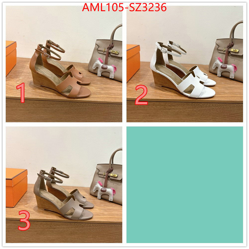 Women Shoes-Hermes best replica 1:1 ID: SZ3236 $: 105USD