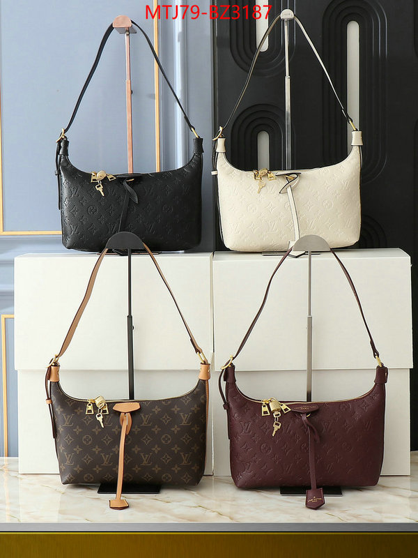 LV Bags(4A)-Handbag Collection- buy top high quality replica ID: BZ3187 $: 79USD,